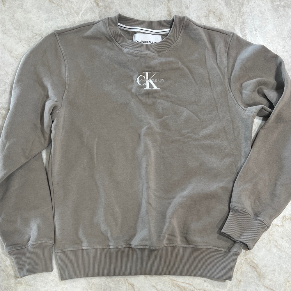 Calvin Klein Gray Sweater